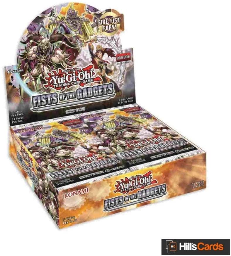 Yu-Gi-Oh KONFOTG Fist of The Gadgets Booster Display Box of 24 Packets, 60 - Image 4