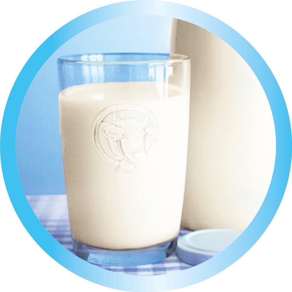 GimCat Milk - Cat milk made from real, lactose-reduced whole milk with calcium for healthy bones - 1 bag (1 x 200 g) - Image 4