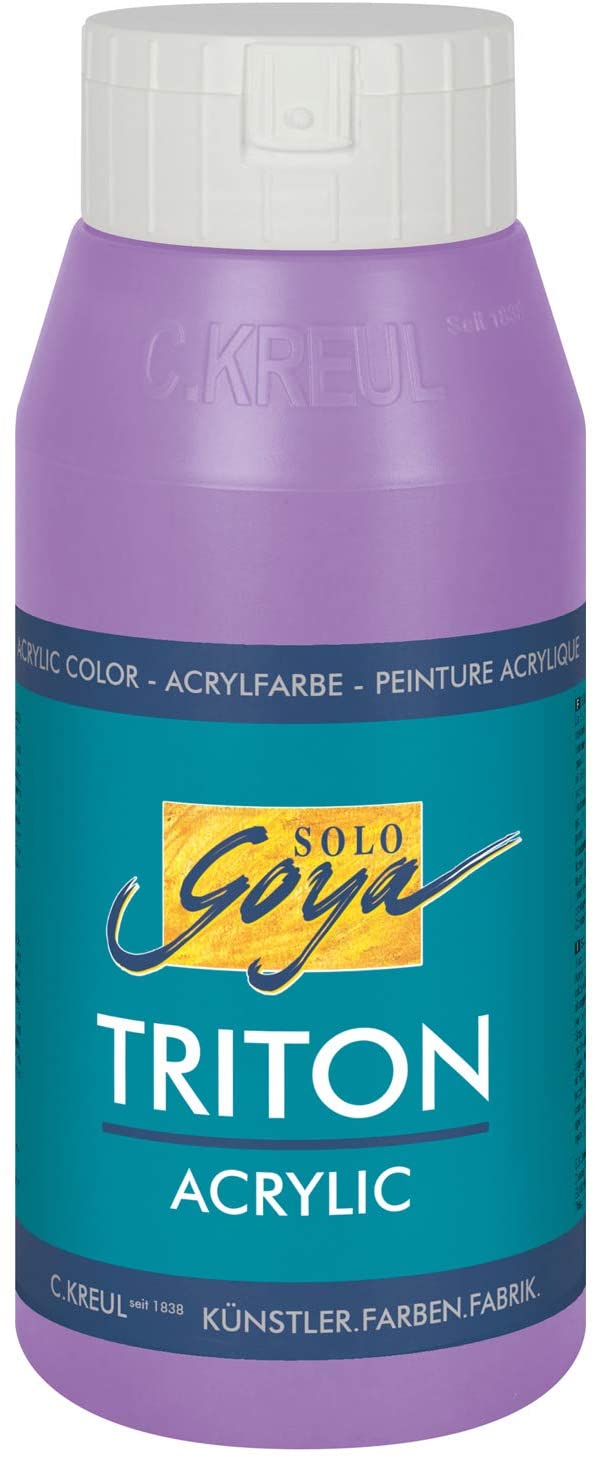 KREUL Solo Goya Triton acrylic basic lilac, 750 ml (Pack of 1)