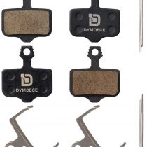 Dymoece 2 Sets Bicycle Disc Brake Pads for Avid Elixir 1 3 5 7 9 R ER CR Mag Sram XX X7 X9 XXWC DB1 DB3 DB5(Resin,Semi-Metallic,Sintered Metal)