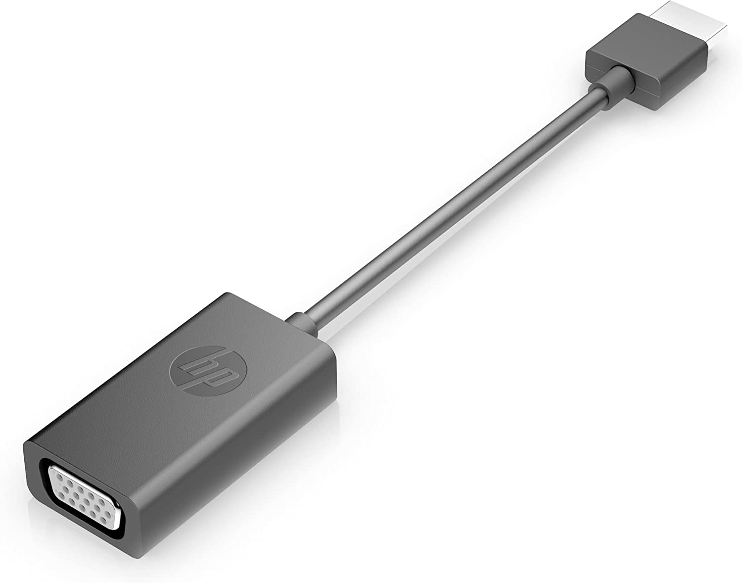 HP HDMI to VGA Adapter, Black - Image 3