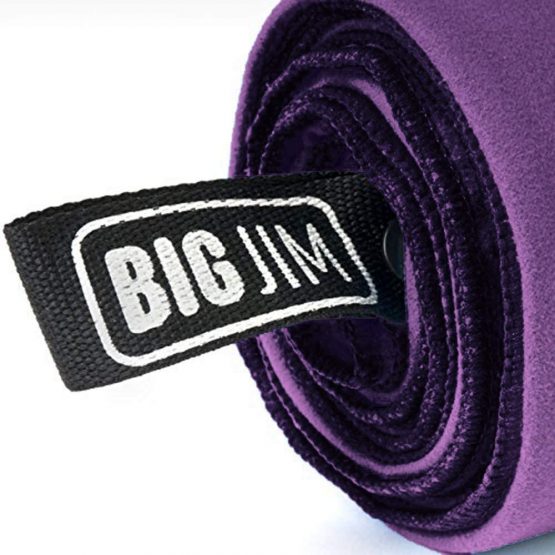Microfibre Towel, EXTRA LARGE PURPLE, Quick Drying for Gym, Fitness, Swimming, Sports, Beach, Travel, Camping, Hiking, Yoga, Pilates, Bath, Shower | Super Absorbent, Compact, Lightweight - Image 4