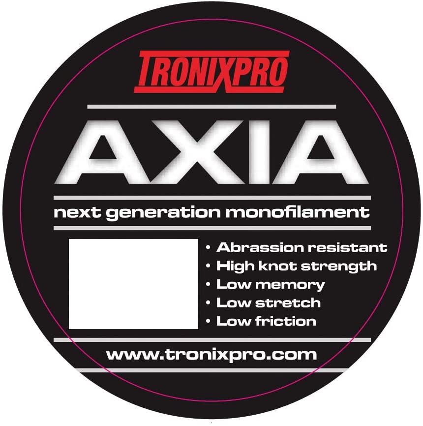 Tronixpro Axia - Clear - 30lb, Transparent