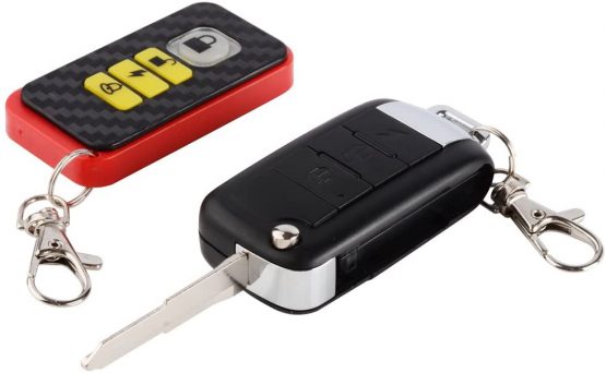 BlueFire 12V Universal Motorcycle Alarm System Anti-theft Security Remote Control Engine Start for Motorbike Scooter - Image 3