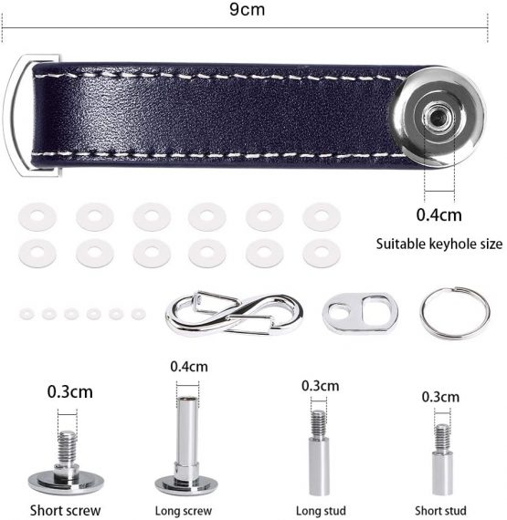 flintronic® Key Organizer | Portable Keychain | Pocket Smart Key Holder with Gift Boxed Stylish, Functional & Practical (Holds 10-12 Multiple Keys) - Image 2