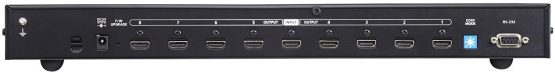 ATEN True 4K HDMI 8 Port Splitter VS0108HB (4096 x 2160 @ 60Hz 4:4:4) HDCP 2.2 compliant - Image 2