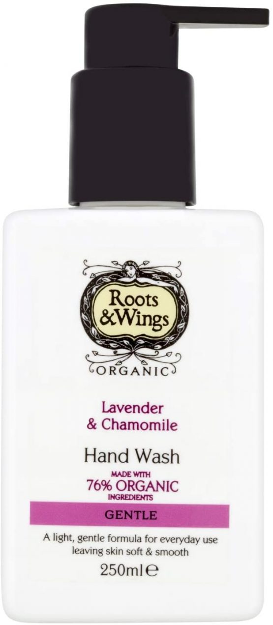 Roots & Wings Organic Gentle Lavender and Chamomile Hand Wash 250ml