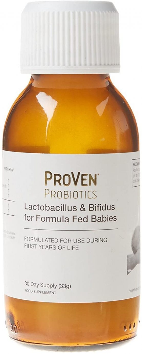 ProVen Probiotics Lactobacillus & Bifidus for Formula Fed Babies - 10 Billion CFU with prebiotics to feed the good bacteria - Image 4