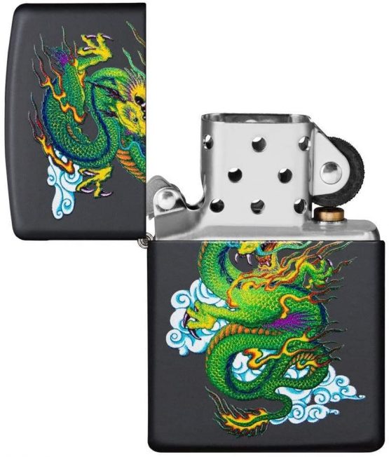 Zippo, Composite, Dragon Black, regular - Image 4