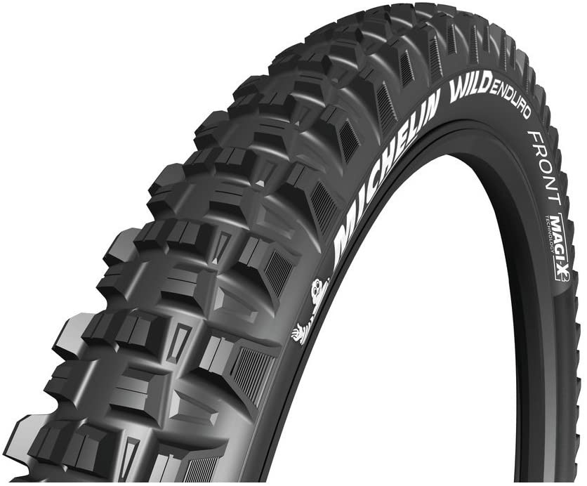 TYRE WILD ENDURO 27.5x2.40 FRONT MAGI-X TS TLR, Black