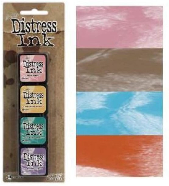 Distress Tim Holtz Mini Ink Pads Kit 6, - Image 4