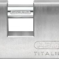 ABUS AB98TI/90 Padlock, Gray, 98TI/90