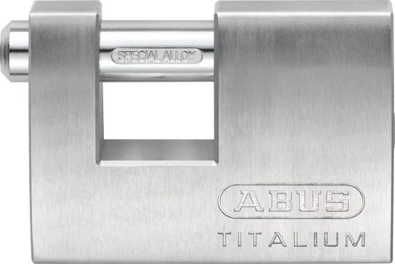 ABUS AB98TI/90 Padlock, Gray, 98TI/90