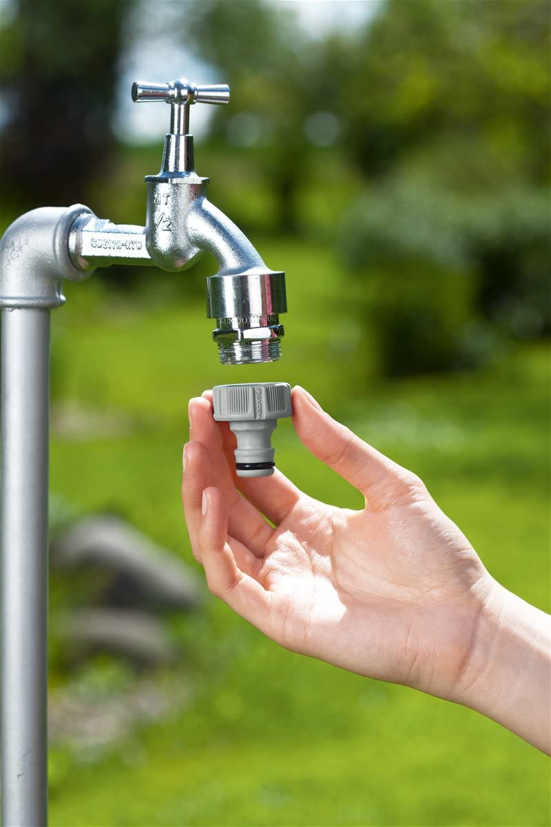 Gardena 18202-20 Threaded Tap Connector, Estándar, 33,3mm (G 1") - Image 2