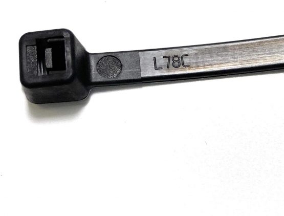 Black Plastic Cable Ties Long and Wide Extra Large Zip Ties wrap Extra Heavy Duty Ties 9.0mmx550mm, 50 Pieces - Image 4