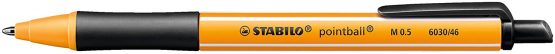 Ballpoint -STABILO pointball Wallet of 6 Assorted Colours - Image 2