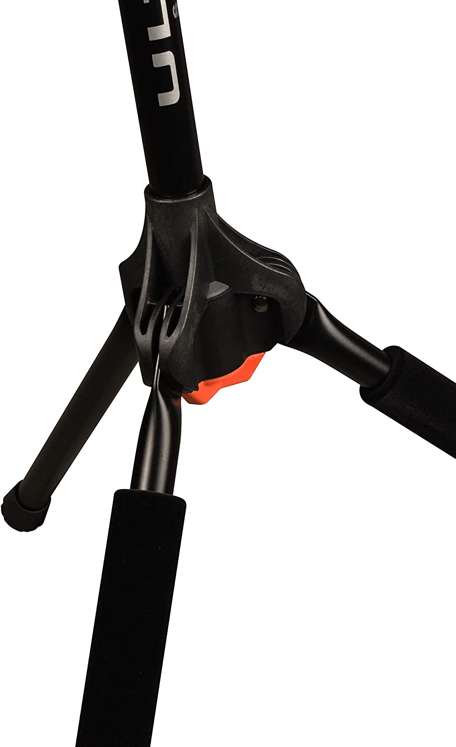 Ultimate - Single Guitar Stand GS100, Black, Single Tier - Image 4