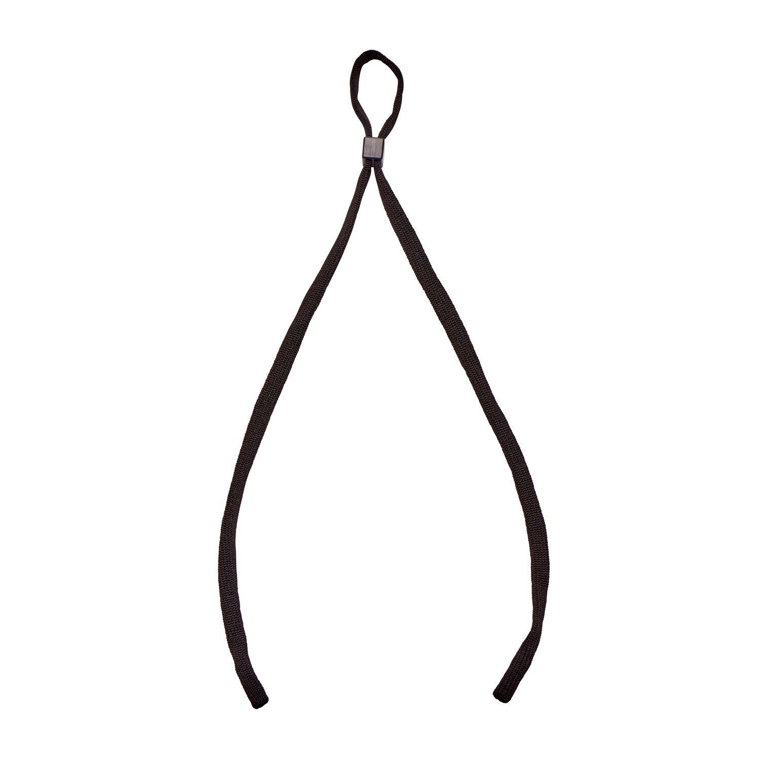 3M Safety Glasses Strap, Nylon Elastic, Black, Adjustable, 90931-00000 - Image 2