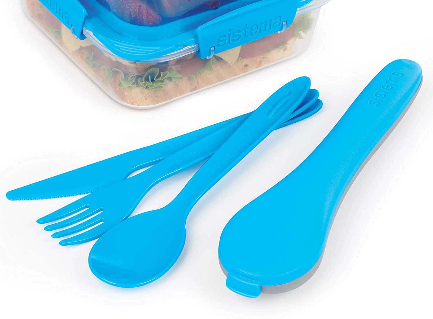 Sistema Cutlery Set TO GO Travel Cutlery Set with Knife, Fork & Spoon