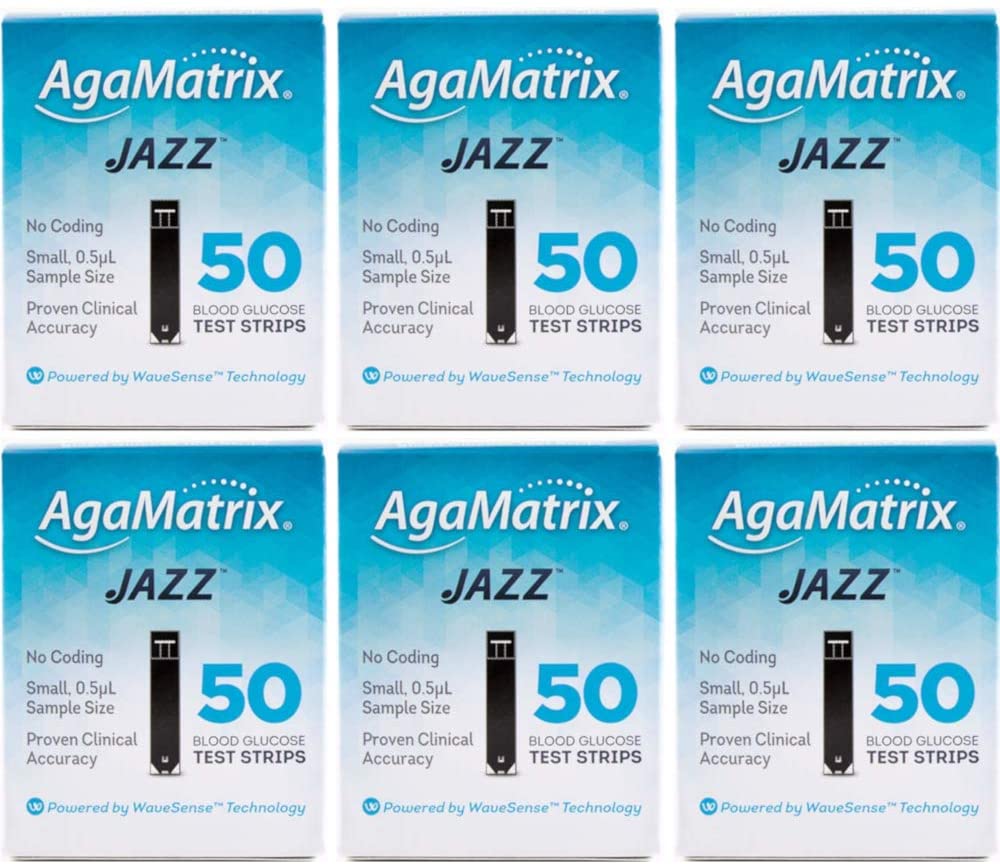 WaveSense JAZZ Test Strips - 50 Pack, 50 Count (Pack of 1) - Image 2