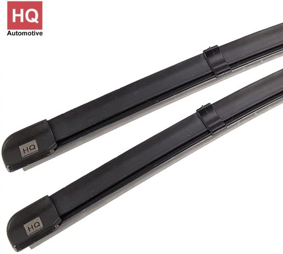 HQ AUTOMOTIVE Aero Flat Windscreen Wipers Wiper Blades Fit Mii, Citigo, Up! 2011-up Front & Rear kit of ADB61-424|HQ4A10 - Image 2