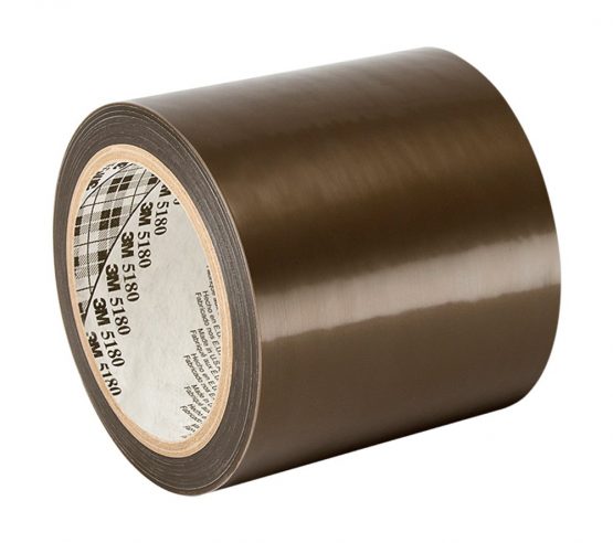 TapeCase 60 2.83" x 36yd Translucent PTFE Film Tape, 4" Thick, 36" Length, 2.83" Width