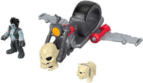 Imaginext GKJ24 DC Super Friends Lobo & Motorcycle