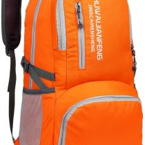 Crenze 35L Lightweight Foldable Backpack Travel Hiking Daypack, Men Women Durable Handy Waterproof Rucksack for Camping Mountaineering Walking Cycling Climbing