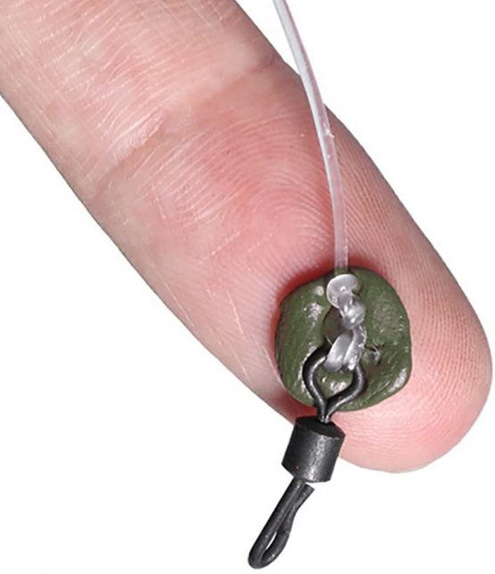 NEWSHOT Extra Heavy Tungsten Rig Putty Mud Soft Sinker Silt Carp Fishing Weights Terminal Tackle (15g Green) - Image 4