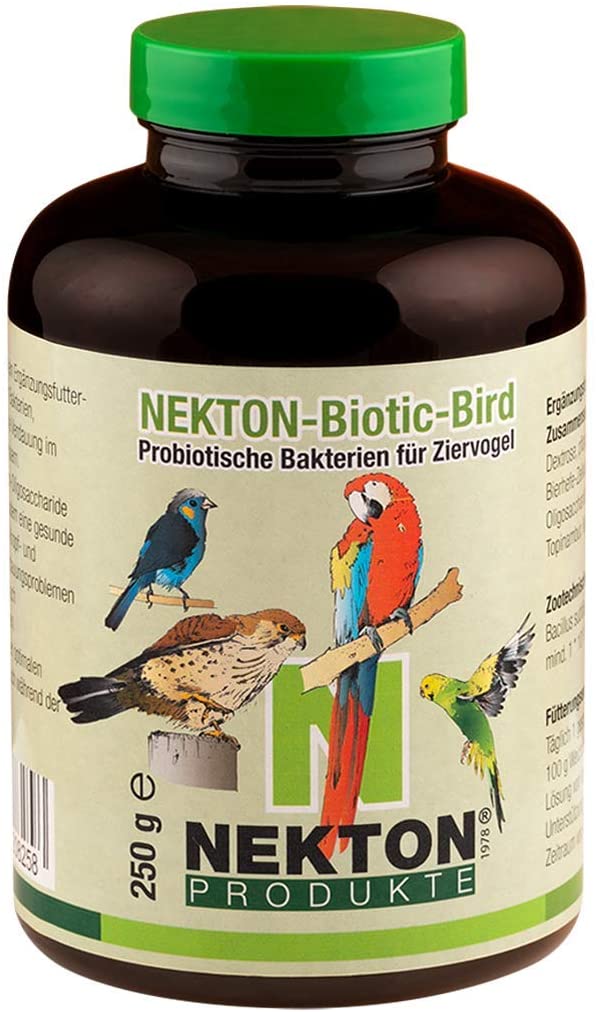 Nekton Biotic Bird 250 g, clear, 250 g (Pack of 1)