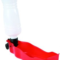 Trixie Dog on Tour Drinking Bottle with Bowl, 500 ml(colors may vary)