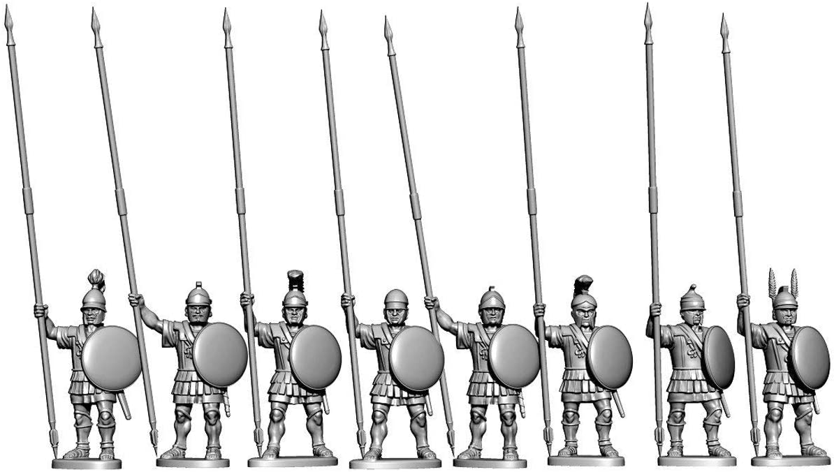 Victrix VXA020 - Successor Phalangites - 27 Figure Set - 28mm Plastic Miniatures - Warrior of Antiquity - Image 4