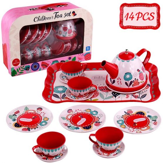 learning tea set