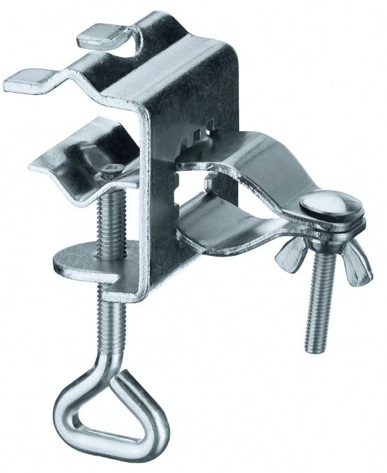 Table Balcony Umbrella Holder Clamp Garden Parasol Decking Holding Bracket Stand, 22-28 mm - Image 4