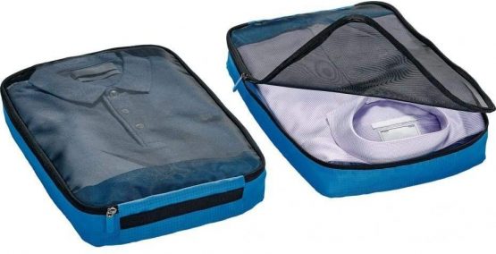 Go Travel Clothes / Garment Suitcase Packing Cubes - Large Capacity, Lightweight and Breathable - 2 Piece Set (Ref 285) - Image 2