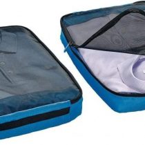 Go Travel Clothes / Garment Suitcase Packing Cubes - Large Capacity, Lightweight and Breathable - 2 Piece Set (Ref 285)