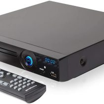 Grouptronics GTDVD-181 Compact Multi Region DVD Player & Karaoke Player with USB, HDMI & Scart Output - Easy Setup