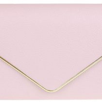 Girly HandBags Metallic Frame Clutch Bag