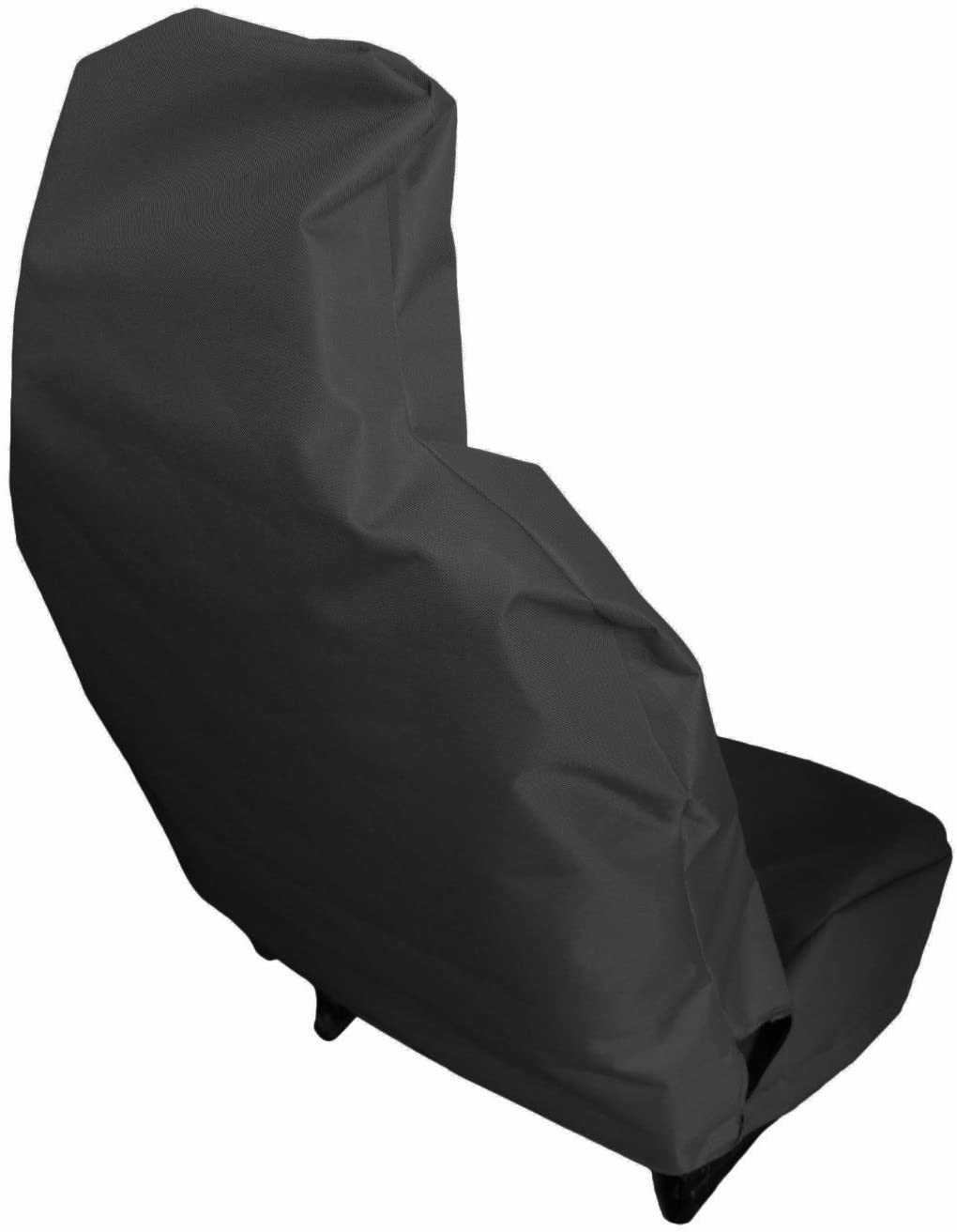 Carseatcover-UK BLKWPSPFP955 Car Seat Covers, Heavy Duty, Waterproof, Black - Image 3