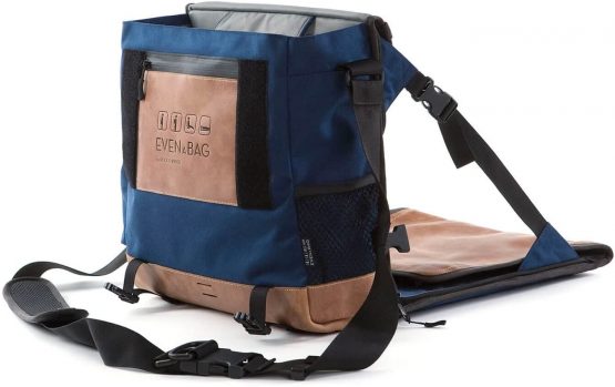 EVENaBAG | Messenger Bag with Camping seat, Picnic mat & Diaper Bag - Image 3