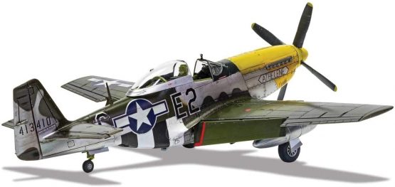 Airfix A05138 North American P51-D Mustang (Filletless Tails) - Image 2