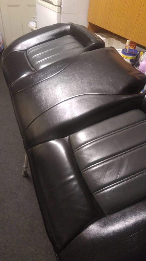 Leather finish sealer top coat satin Scuff,scratch resistant waterproof leather dye top coat. Suitable for Sofas, Car interiors, Jackets, Shoes, Handbags all leather apparel, furniture goods. - Image 3