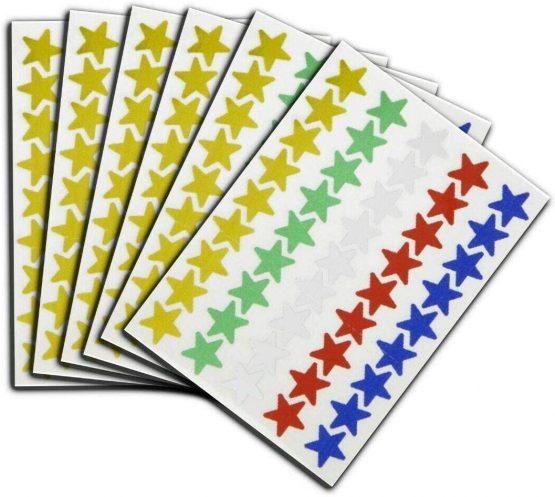 kids2learn Girls Unicorn Potty Training & Toilet Training Reward Chart Pack (2 Charts) & 270 Star Stickers - Image 4