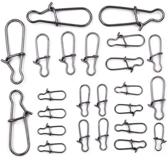 Phad Fishing 150pcs/250pcs High Strength Duo-Lock Snaps Set Made of Stainless Steel for Hook to Line Connectors - Image 4