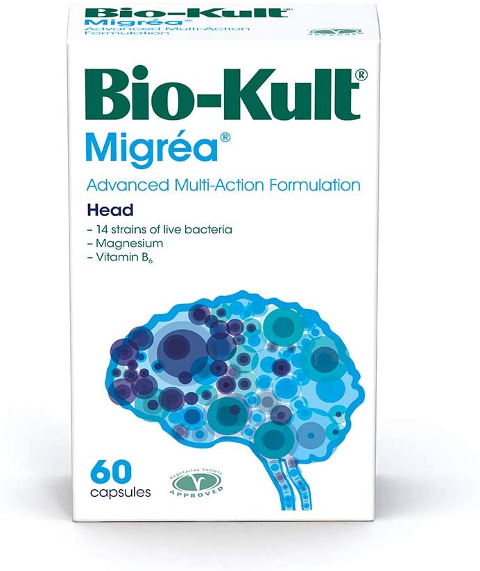 Bio-Kult Migréa, Red, 60 Count (Pack of 1)