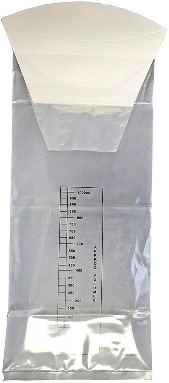 Primacare Medical Supplies CB-7142 Disposable Vomit Emesis Bag, Pack of 12
