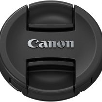 Canon CAN2527 E-49 Lens Cap for 49mm Thread, Black