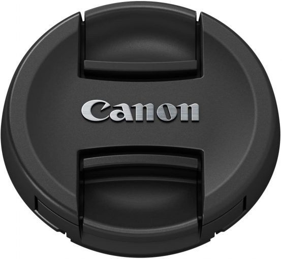 Canon CAN2527 E-49 Lens Cap for 49mm Thread, Black