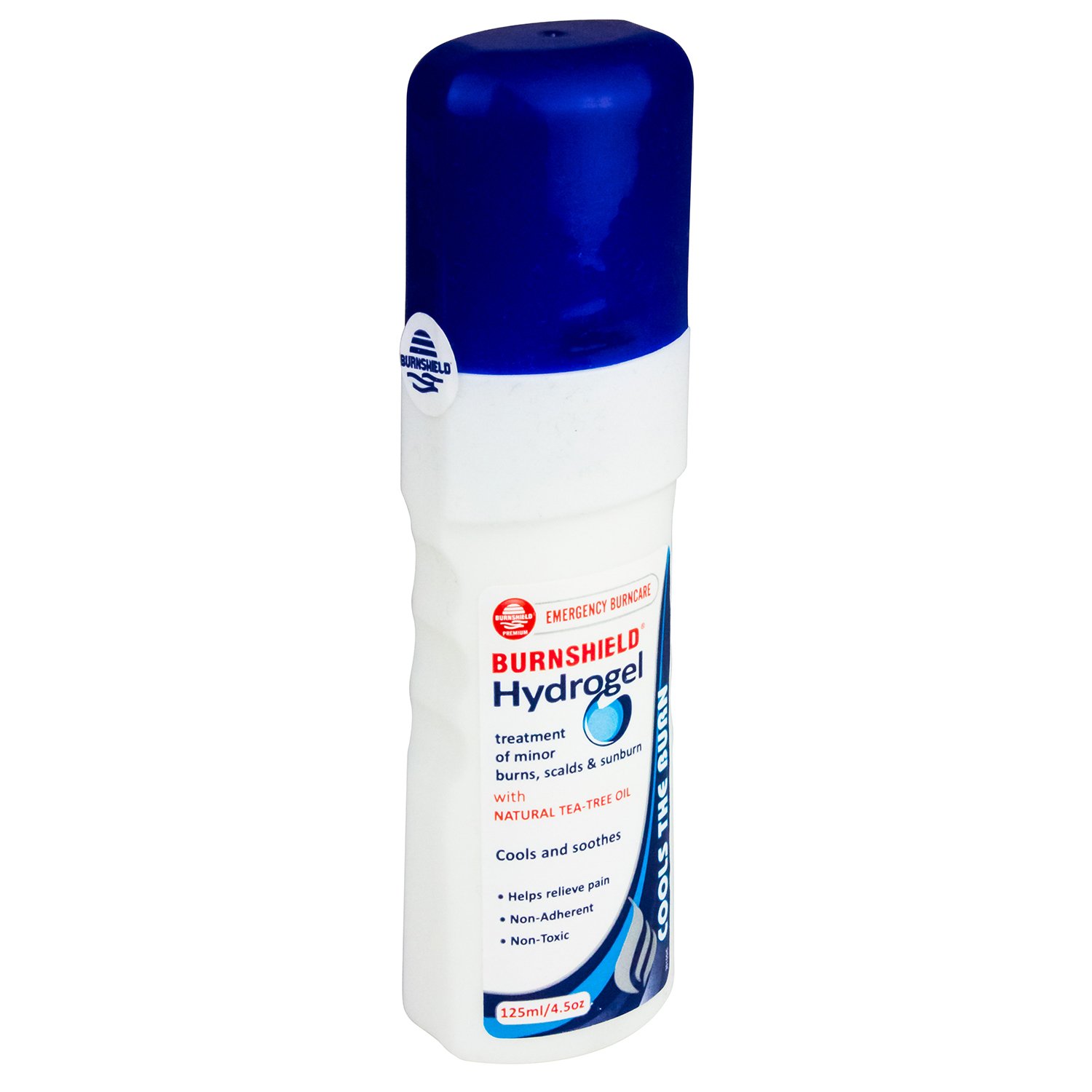 Emergency Burn care hydro gel with natural tea tree oil - 125ml - Image 2