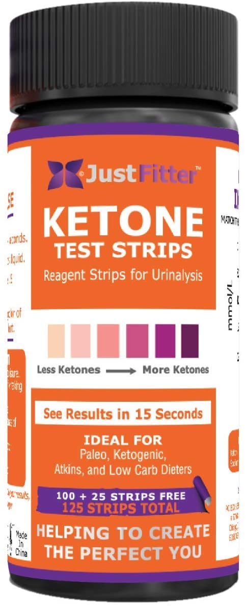 Ketone Keto Urine Test Strips. Look and Feel Great on a Low Carb Ketogenic Diet. Accurately Measure Your Fat Burning Ketosis Levels in 15 Seconds. 125 Strips - Image 2